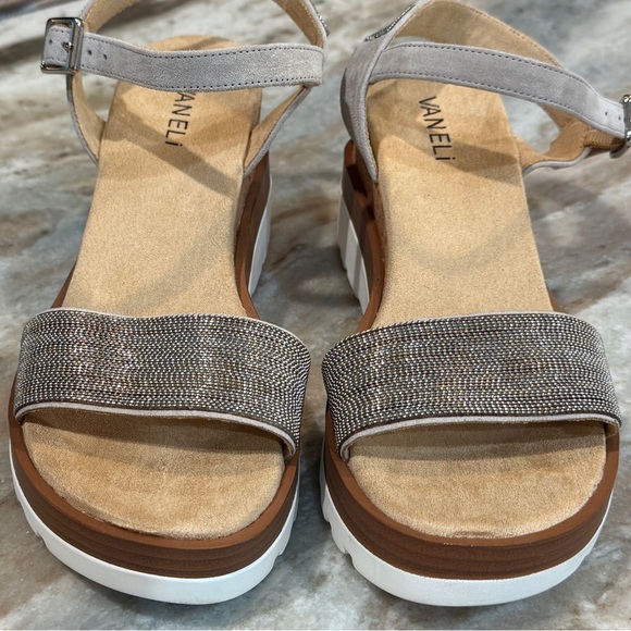 Women’s VANELI Cedra wedge sandals- Size 9 - Picture 4 of 11